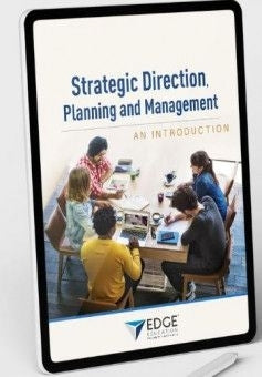 Strategic Direction Planning and Management an Introduction