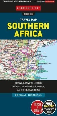 SA Travel Map (Globetrotter)