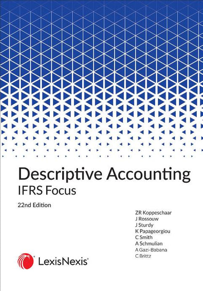 Descriptive Accounting Ifrs Focus