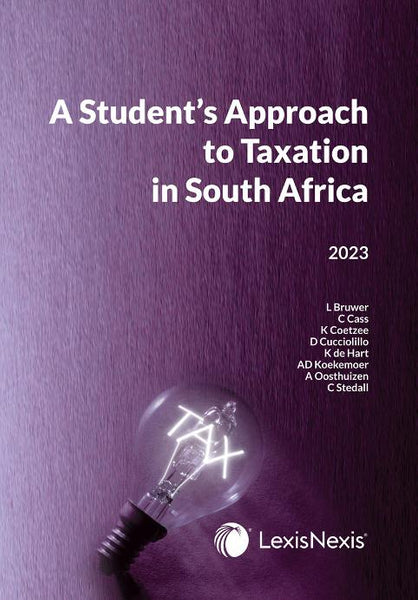 Students Approach to Taxation in SA 2023