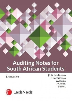 Auditing Notes for SA Students 2023