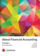 About Financial Accounting (Volume 1) (Revised Edition)