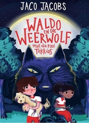Waldo En Die Weerwolf Met Die Rooi Tekkies