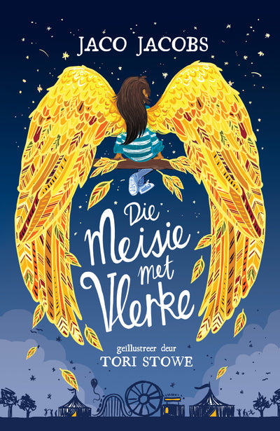 Die Meisie Met Vlerke