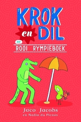 Krok En Dil Se Rooi Rympieboek