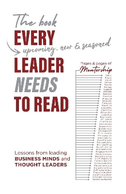 Book Every Leader Needs to Read