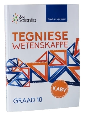 Tegniese Wetenskappe Gr 10 (Hand En Werkboek)