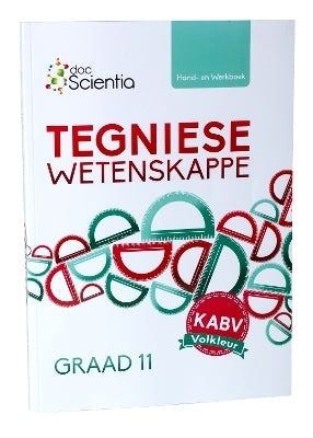 Tegniese Wetenskappe Hand En Werkboek Gr 10 (Volkleur)