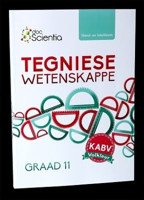 Doc Scientia Tegniese Wetenskappe Gr 11 (Hand En Werkboek) Volkleur