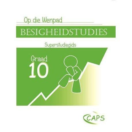 Op Die Wenpad Besigheidstudies Gr 10 (Leerdersboek)