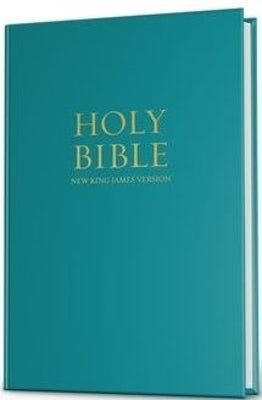 Nkjv Bible Teal (Hc)