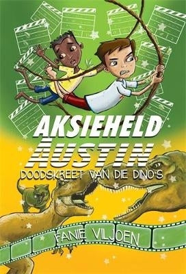 Aksieheld Austin Doodskreet Van Die Dinos
