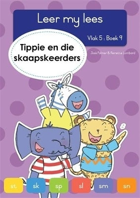 Leer My Lees Vlak 5 Tippie En Die Skaapskeerder (Bk 9)