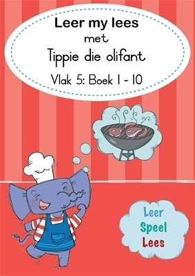 Leer My Lees Tippie Vlak 5 Boekpak 10
