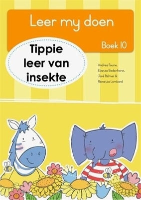 Leer My Doen Boek 10 Tppie Leer Van Insekte