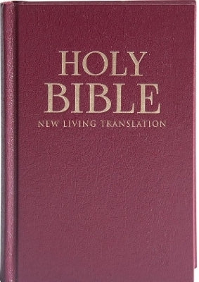 Bible (Nlt Burgundy) (H/C)