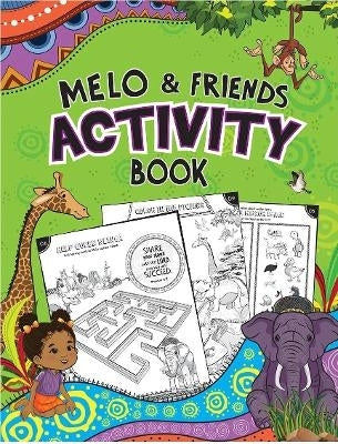 Melo and Friends Activity Book