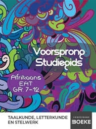 Voorsprong Taalkunde Letterkunde Stelwerk Gr 7-12 (Studiegids)