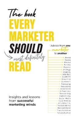 Book Every Marketer Should Most Definitely Read