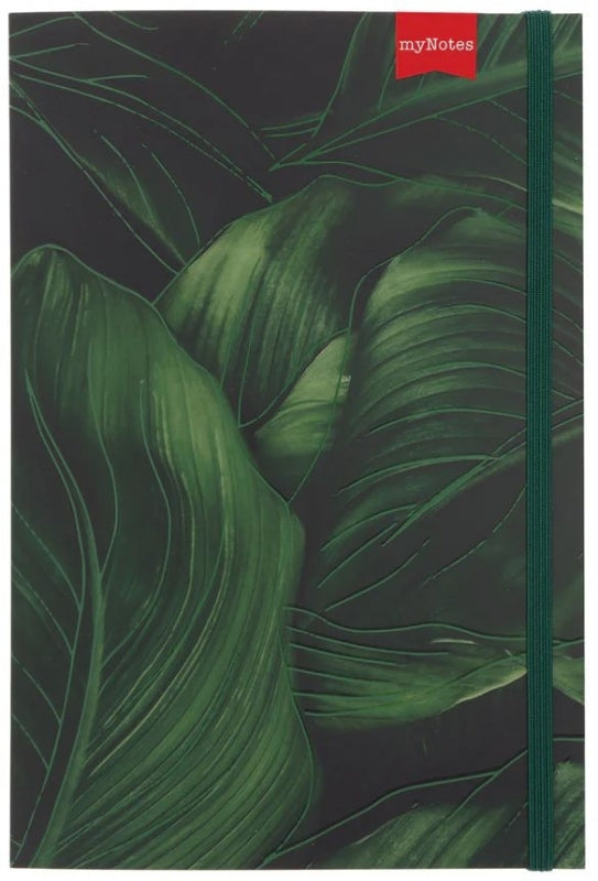 Mynotes Leaves A5