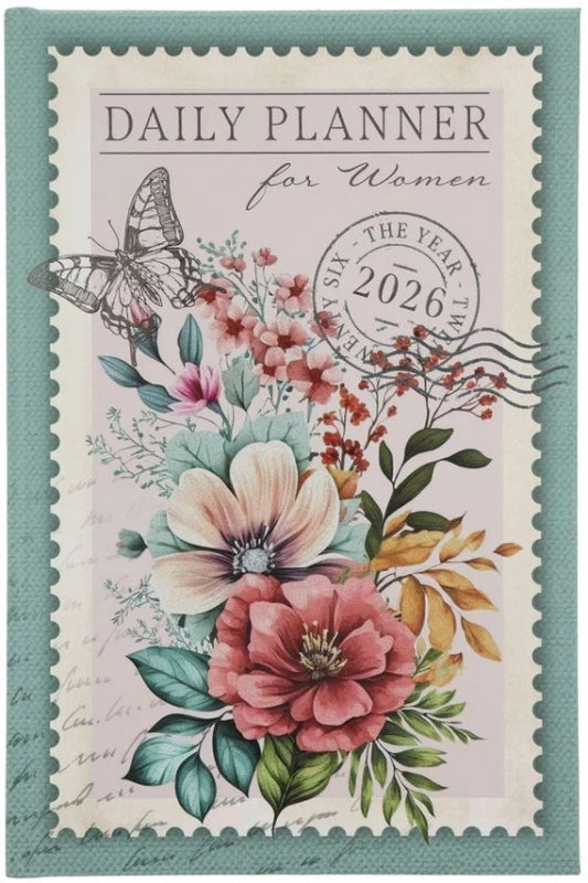 2026 General Christian Daily Planner for Women 2026
