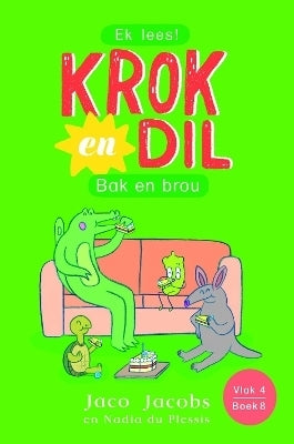 Krok En Dil Vlak 4 Boek 8 Bak En Brou
