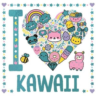 I Heart Kawaii (Pb)