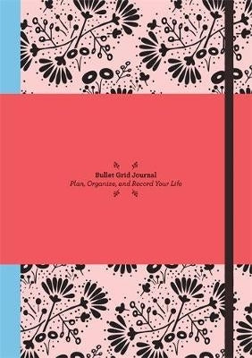 Bullet Grid Journal Floral