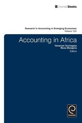 Accounting in Africa (H/C)