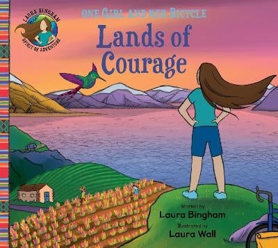 1 Girl and Her Bicycle Land of Courage