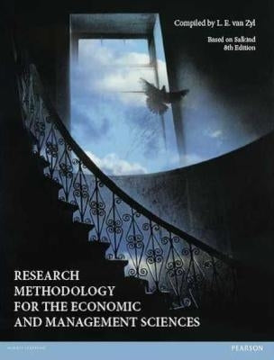 Research Methodology for the Economics and Management Sciences (Custom Edition)