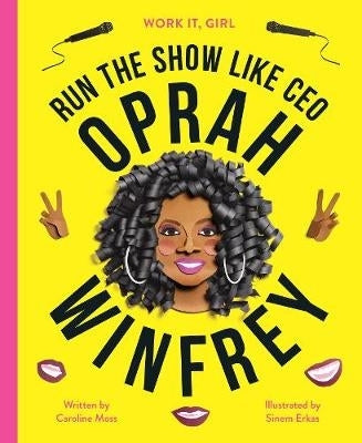 Oprah Winfrey Run the Show Like Ceo