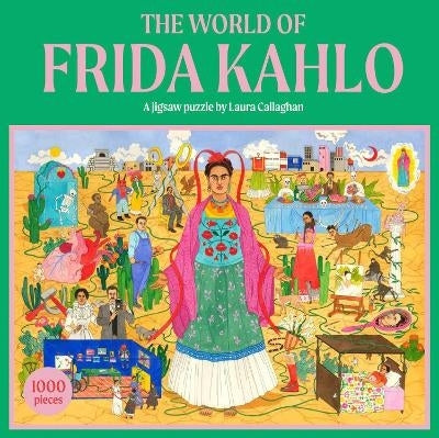 World of Frida Kahlo a Jigsaw Puzzle