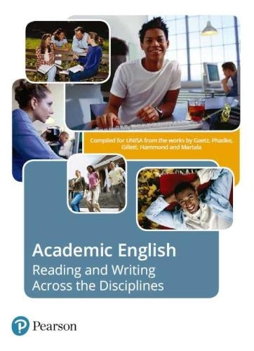 Academic English Reading and Writing Across the Disciplines