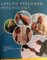 Applied Personnel Psycology