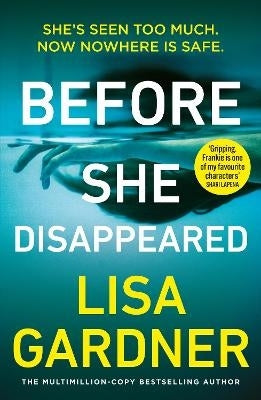 Before She Disappeared (Pb)