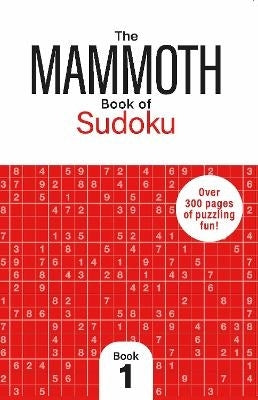 Mammoth Book of Sudoku Book 1