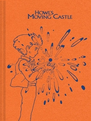 Studio Ghibli Howls Moving Castle Notebook