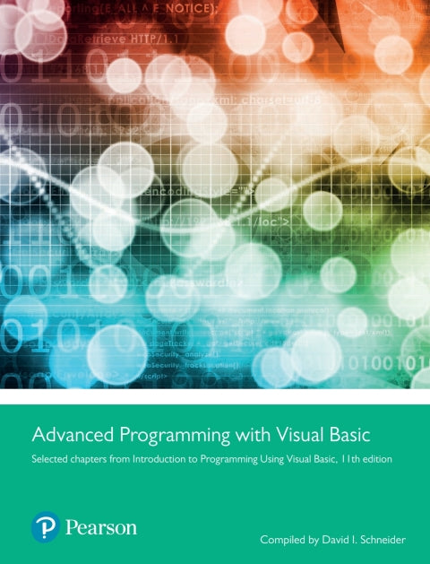 Advanced Programming With Visual Basic