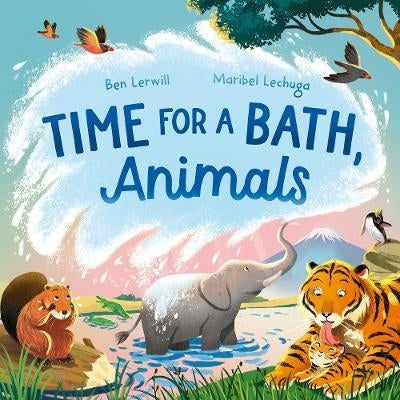 Time for a Bath Animals