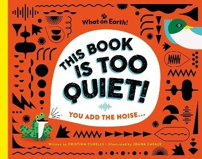 This Book is Too Quiet! You Add the Noise (H/C)