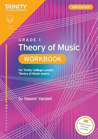 Trinity College London Theory of Music Gr 1 (Workbook)