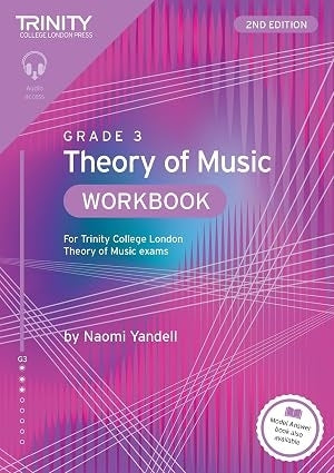 Trinity College London Theory of Music Gr 3 (Workbook)