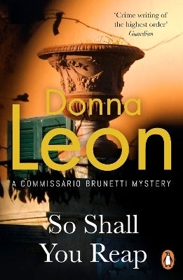 Brunetti 32 so Shall You Reap (Pb)