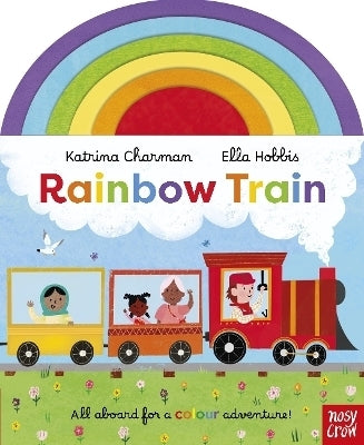 Rainbow Train (Board Book)
