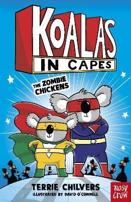 Koalas in Capes the Zombie Chickens