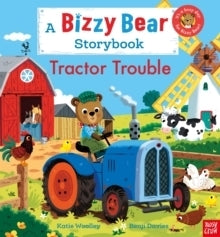 Bizzy Bear Storybook Tractor Trouble