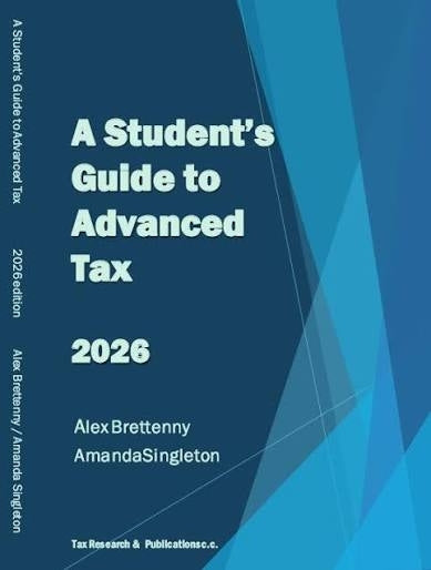 Students Guide to Advanced Tax 2026