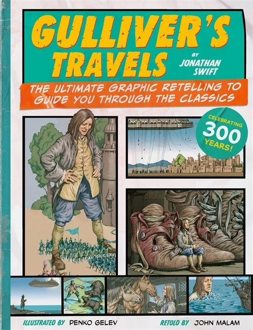 Classic Comics Gullivers Travels