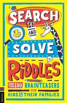 Search and Solve Riddles Brainteasers